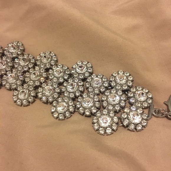 SOLD** Rhinestone Choker - Picture 3 of 3